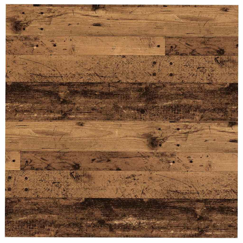 vidaXL Dohányzóasztal Régi fa 100 x 100 x 40 cm Faanyag