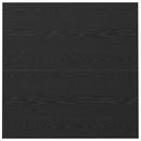 vidaXL Dohányzóasztal Musta tammi 100 x 100 x 40 cm Faanyag