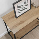 vidaXL Konzolasztal kézműves tölgy 75 x 30.5 x 75 cm Szerelt fa