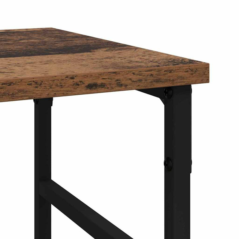 vidaXL Széf Barna 102 x 32 x 73.5 cm Faanyag