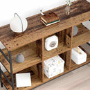 vidaXL Széf Barna 102 x 32 x 73.5 cm Faanyag