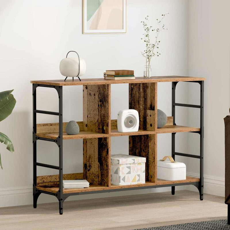 vidaXL Széf Barna 102 x 32 x 73.5 cm Faanyag