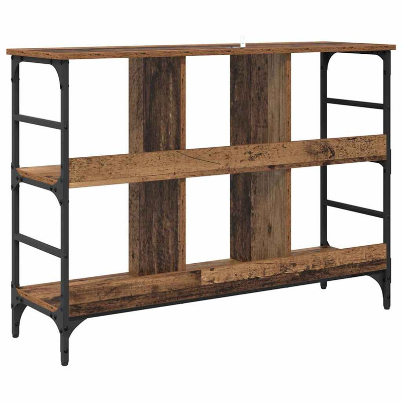 vidaXL Széf Barna 102 x 32 x 73.5 cm Faanyag