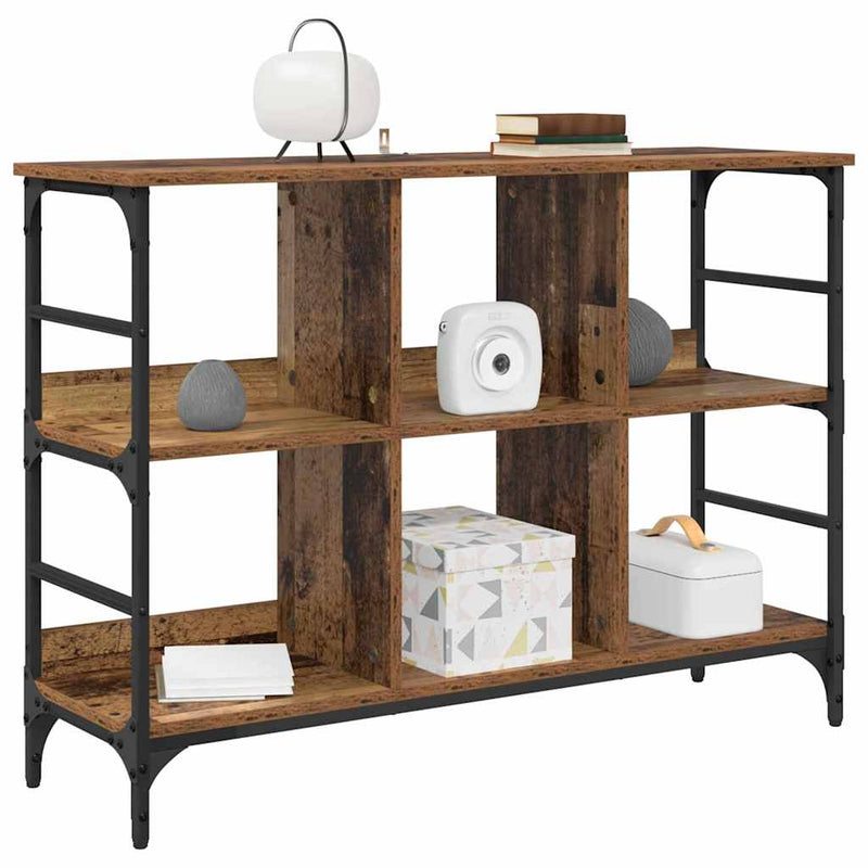 vidaXL Széf Barna 102 x 32 x 73.5 cm Faanyag