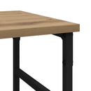 vidaXL Széf Artisan tölgy 102 x 32 x 73,5 cm