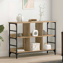 vidaXL Széf Barna 102 x 32 x 73.5 cm Faanyag