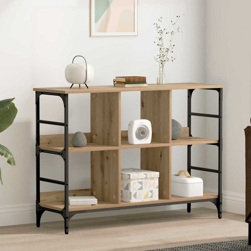 vidaXL Széf Barna 102 x 32 x 73.5 cm Faanyag