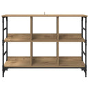 vidaXL Széf Barna 102 x 32 x 73.5 cm Faanyag