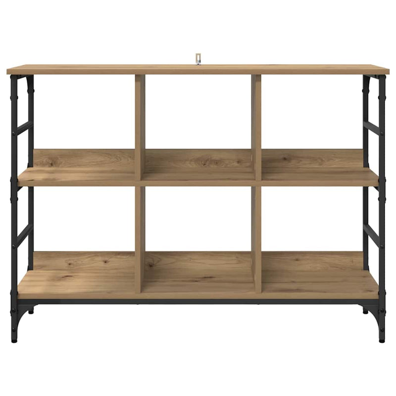 vidaXL Széf Barna 102 x 32 x 73.5 cm Faanyag