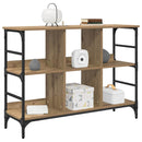 vidaXL Széf Barna 102 x 32 x 73.5 cm Faanyag