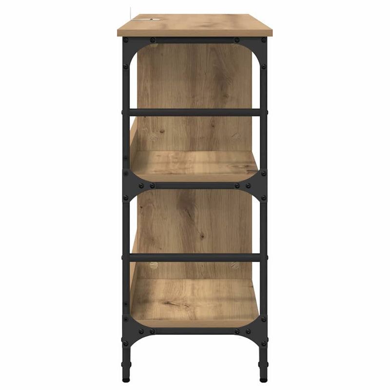 vidaXL Széf Barna 102 x 32 x 73.5 cm Faanyag