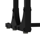 vidaXL Fészkelt Kávézó Asztal 3 pcs Musta tammi 50.5 x 35 x 53 cm