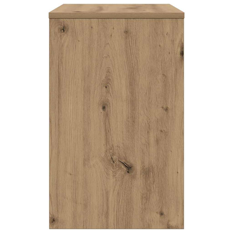 vidaXL Fészkelt Kávézó Asztal 3 pcs kézműves tölgy 60 x 35 x 56 cm