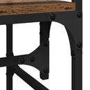 vidaXL Ruhásszekrény fiókkal Régi fa 89 x 39 x 184.5 cm Faanyag