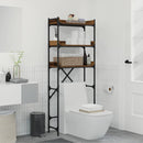 vidaXL Mosógép polc polcokkal Régi fa 67 x 25 x 163 cm Faanyag