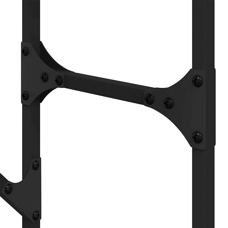 vidaXL Mosógép polc polcokkal tárolóval 67 x 25 x 163 cm Faanyag