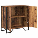 vidaXL Széf Öreg fa 78 x 35 x 74.5 cm