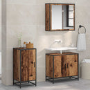 vidaXL Széf Régi fa 35 x 35.5 x 76 cm Faanyag