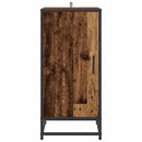 vidaXL Széf Régi fa 35 x 35.5 x 76 cm Faanyag