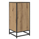 vidaXL Széf kézműves tölgy 35 x 35.5 x 76 cm Faanyag