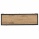 vidaXL Falpolc polcokkal tárolóval Artisan tölgy 65 x 20 x 60 cm