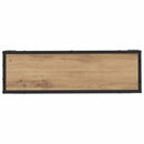 vidaXL Fürdőszobai tükörszekrény kézműves tölgy 65 x 20 x 60 cm