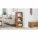 vidaXL Könyvespolc Régi fa 40 x 30 x 103 cm Faanyag