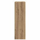 vidaXL Könyvespolc kézműves tölgy 40 x 30 x 103 cm Faanyag