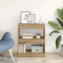 vidaXL Könyvespolc Artisan tölgy 60 x 30 x 72 cm Faanyag