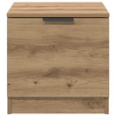 vidaXL Ágyat tartó szekrény 2 pcs kézműves tölgy 40 x 39 x 40 cm