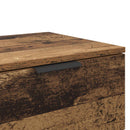 vidaXL Éjjeliszekrény fiókkal 2 pcs Öreg fa 45 x 39 x 50cm Faanyag