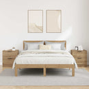 vidaXL Éjjeliszekrény 2 pcs Artisan tölgy 45 x 39 x 50cm Faanyag