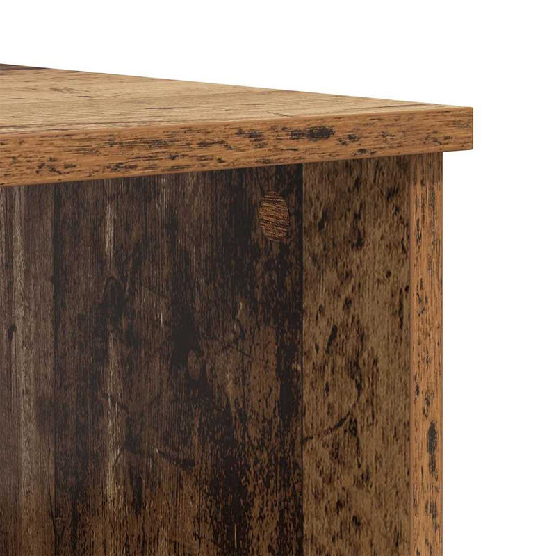 vidaXL Dohányzóasztal Régi fa 100 x 50 x 36 cm Faanyag
