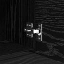 vidaXL Dohányzóasztal fiókkal Fekete tölgy 102 x 50 x 36cm Faanyag