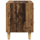 vidaXL Ágyat tartó szekrény 2 pcs Régi fa 40 x 35 x 47.5 cm Faanyag