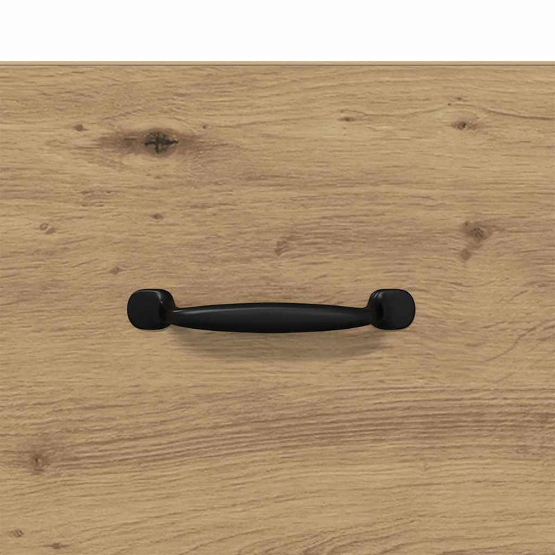 vidaXL Éjjeliszekrény fiókkal kézműves tölgy 40 x 35 x 47.5 cm Faanyag