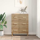 vidaXL Széf Artisan tölgy 69,5 x 34 x 90 cm Faanyag