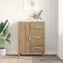 vidaXL Széf Artisan tölgy 34 x 69.5 x 90 cm Faanyag