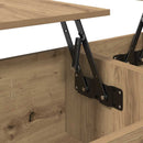 vidaXL Dohányzóasztal Artisan tölgy 102 x 50,5 x 46,5 cm Faanyag