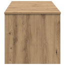 vidaXL Dohányzóasztal Artisan tölgy 102 x 50,5 x 46,5 cm Faanyag