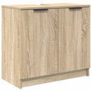 vidaXL Fürdőszoba Székény Sonoma tölgy 64,5 x 33,5 x 59 cm Faanyag