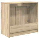 vidaXL Fürdőszoba Székény Sonoma tölgy 64,5 x 33,5 x 59 cm Faanyag