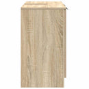vidaXL Fürdőszoba Székény Sonoma tölgy 64,5 x 33,5 x 59 cm Faanyag