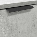 vidaXL Fürdőszoba Székény Beton Szürke 64,5 x 33,5 x 59 cm Faanyag