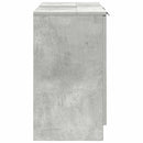 vidaXL Fürdőszoba Székény Beton Szürke 64,5 x 33,5 x 59 cm Faanyag