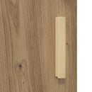 vidaXL Széf Artisan tölgy 69,5 x 34 x 90 cm Faanyag