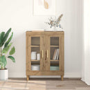 vidaXL Széf Artisan tölgy 69,5 x 34 x 90 cm Faanyag