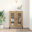 vidaXL Széf Artisan tölgy 69,5 x 34 x 90 cm Műszaki fa és vas