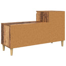 vidaXL Cipőszekrény fiókkal tárolóval Öreg fa 102 x 36 x 60 cm Faanyag