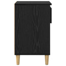 vidaXL Cipőszekrény fiókkal Fekete tölgy 102 x 36 x 60 cm Faanyag